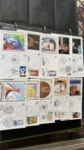 Enveloppes année 1995 - année,