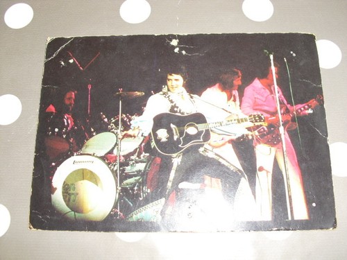 Elvis presley carte - presley, postale