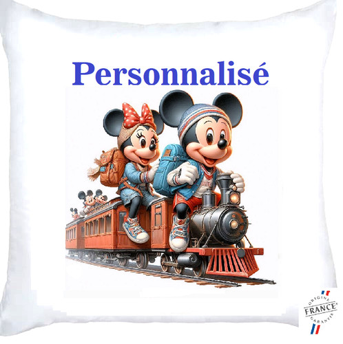 Housse coussin mickey - de,