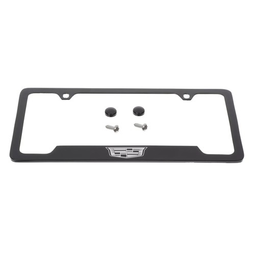 Oem new cadillac license - new,