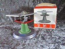 A300 Vintage 1960 Wilesco M53 Allemagne Scie Circulaire + Boite Jouet Tôle