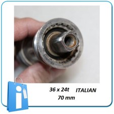 Axe Pédalier Carré Shimano