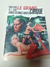 2 BANDES DESSINÉES ADULTES 