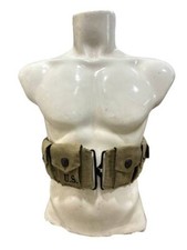 Ceinture 10 poches en toile