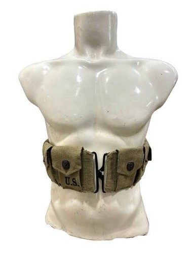 Ceinture poches toile - 10,