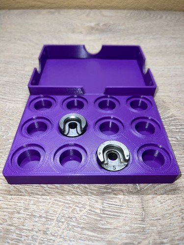 Boite rangement violette - boite,