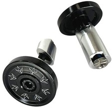 Barres D'Aluminium Blunt Noires Pour Stunt-Scooter