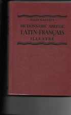 Dictionnaire abrégé
