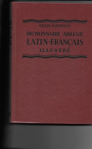 Dictionnaire abrégé
