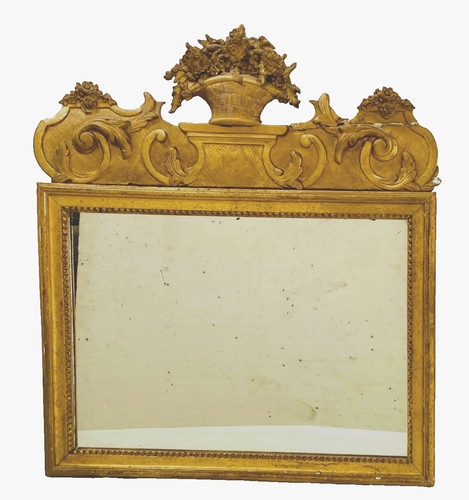 Miroir style louis - miroir, xvi