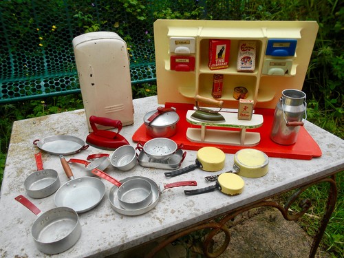 Ancien lot jouet epicerie - ancien,