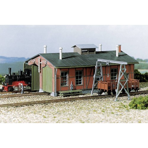 Hangar locomotives 2 - hangar,