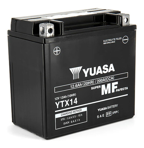Batterie yuasa ytx14 sla agm - yuasa,
