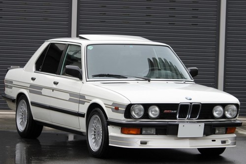 Bmw serie e28 rajout pare - de,