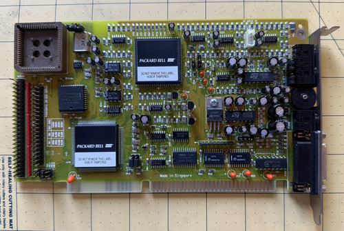 Vintage packard bell aztech - packard,