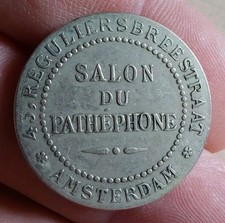 Jeton Salon Du Pathéphone