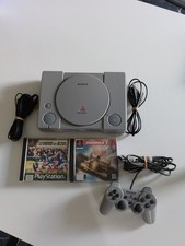 ps1 playstation 1 sony scph-5502 cablage et manette 2 Jeux 