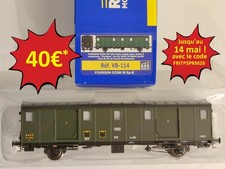 REE MODELES VB-114 Fourgon