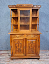 beau buffet deux corps ancien