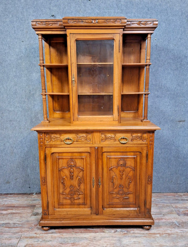 Beau buffet deux corps ancien - deux,