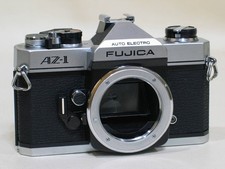 Fujica AZ-1 Silver 35mm MF SLR