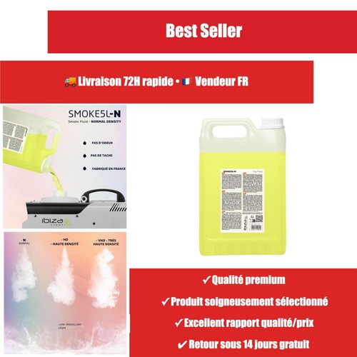Liquide fumée ibiza smoke5l - liquide,