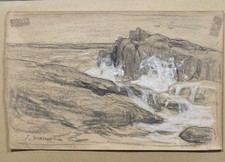 XIXe - Dessin et aquarelle -