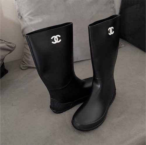 Chanel bottes pluie - de,