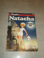 NATACHA N°5 : DOUBLE VOL / PAR WALTHÉRY / EO, 1976