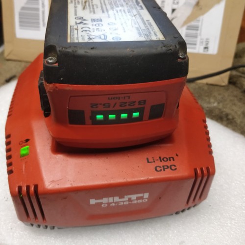 Chargeur hilti 350 1 - c, +1