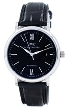 IWC Portofino Automatique Noir