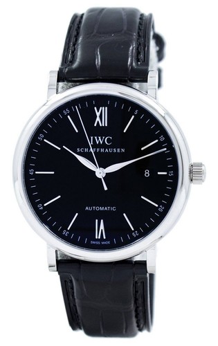 Iwc portofino automatique noir - iwc,