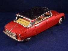 Ancien jouet voiture tôle Citroën DS-19 Cadet réf. 2200 1960 JOUSTRA France