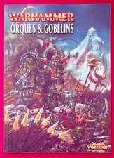 Warhammer - Livre d'armée Orques et Gobelins - 2000 -  Games Workshop