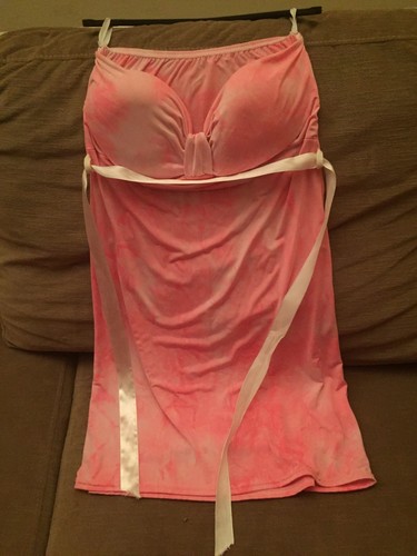 Robe rose clair - taille, 8