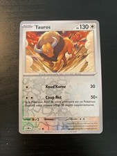 Carte Pokémon REVERSE Tauros 152/182 DRI Rivalités Destinées FR NEUF