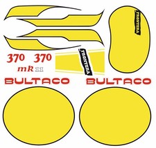 Pegatinas Clasicas Bultaco