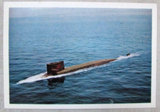 Carte postale Le Redoutable