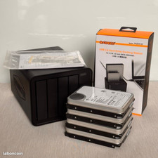4x16To Seagate IronWolf Pro +