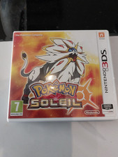 Pokémon Soleil - Edition Collector (Nintendo 3DS, 2016)
