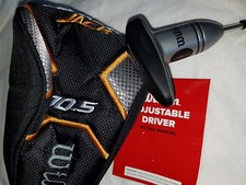 Wilson Black Jack 10.5 Driver