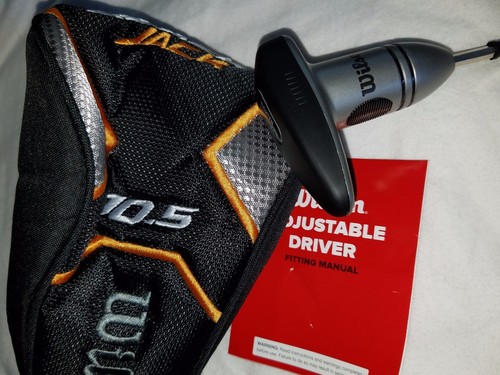 Wilson black jack driver - wilson,