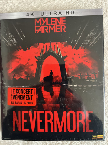 Mylene farmer nevermore - farmer, "nevermore"