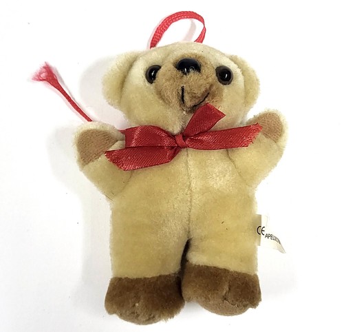 Ourson peluche vintage - en,