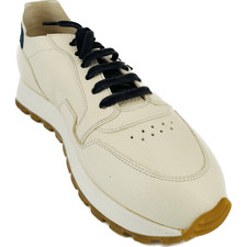 Basket blanche et bleue GREEN GEORGE T.40