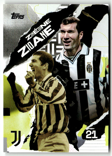 Topps juventus turin - juventus,
