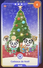 Cadeaux de Noël n°7 Carte