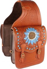 Beau sac de selle de cheval en