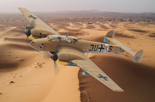Messerschmitt Bf 110E-2 Horst