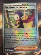 Carte Pokémon - Art Secret De Jeannine Reverse Pokéball - 112/131-EV8.5 -Fr